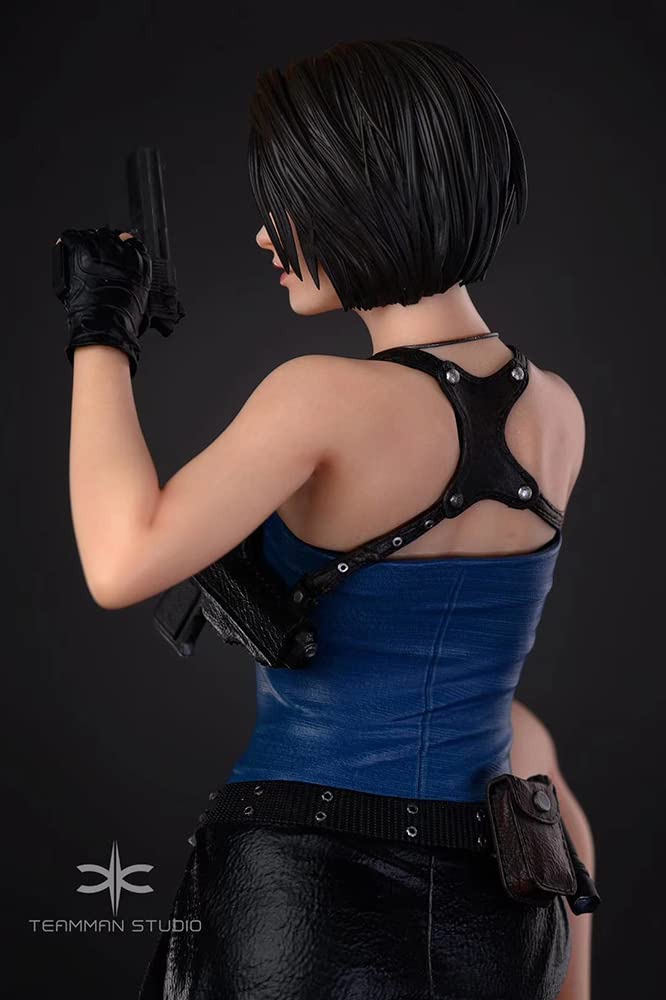 Amazon.co.jp: ジル・バレンタイン フィギュア 1/4スケール 塗装済み