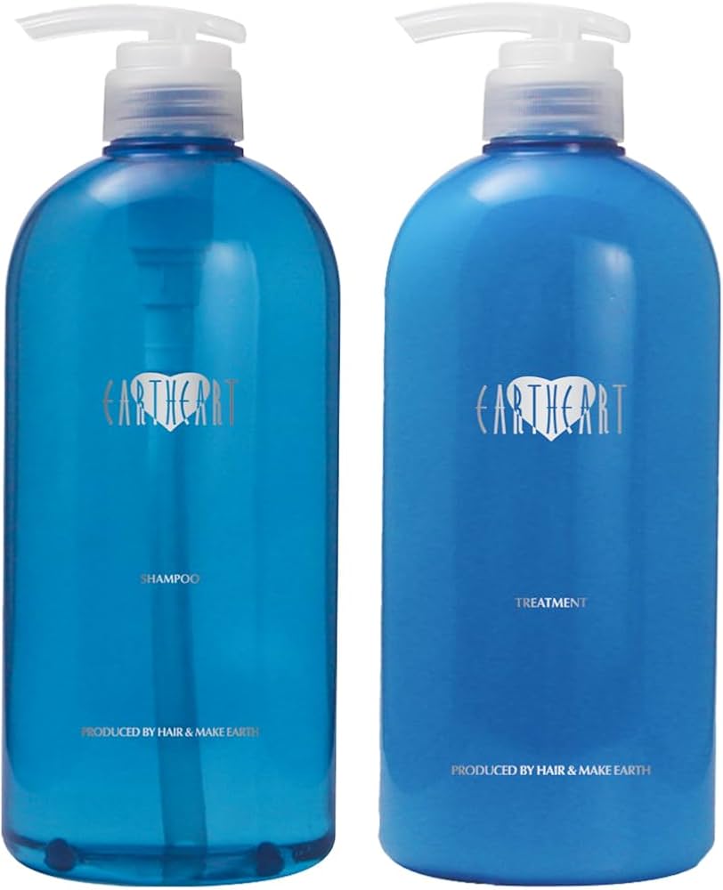 Amazon.co.jp: 【セット】EARTHEART アロマシャンプー&トリートメント
