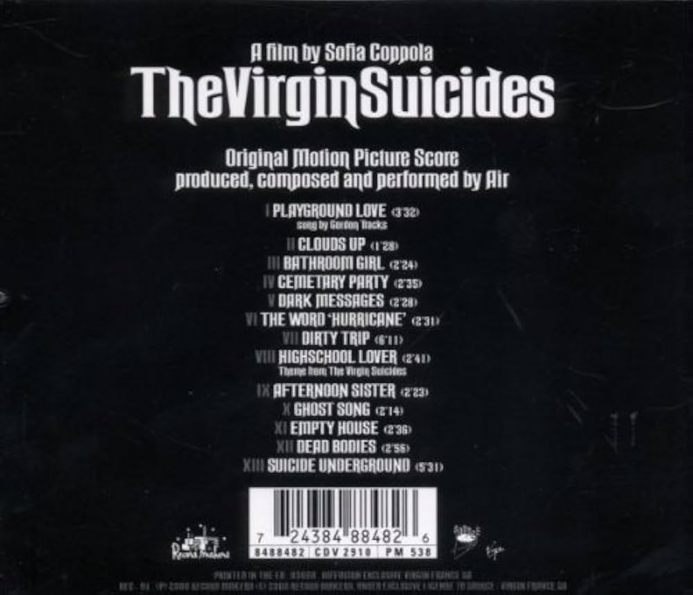 Amazon.co.jp: Virgin Suicides: ミュージック