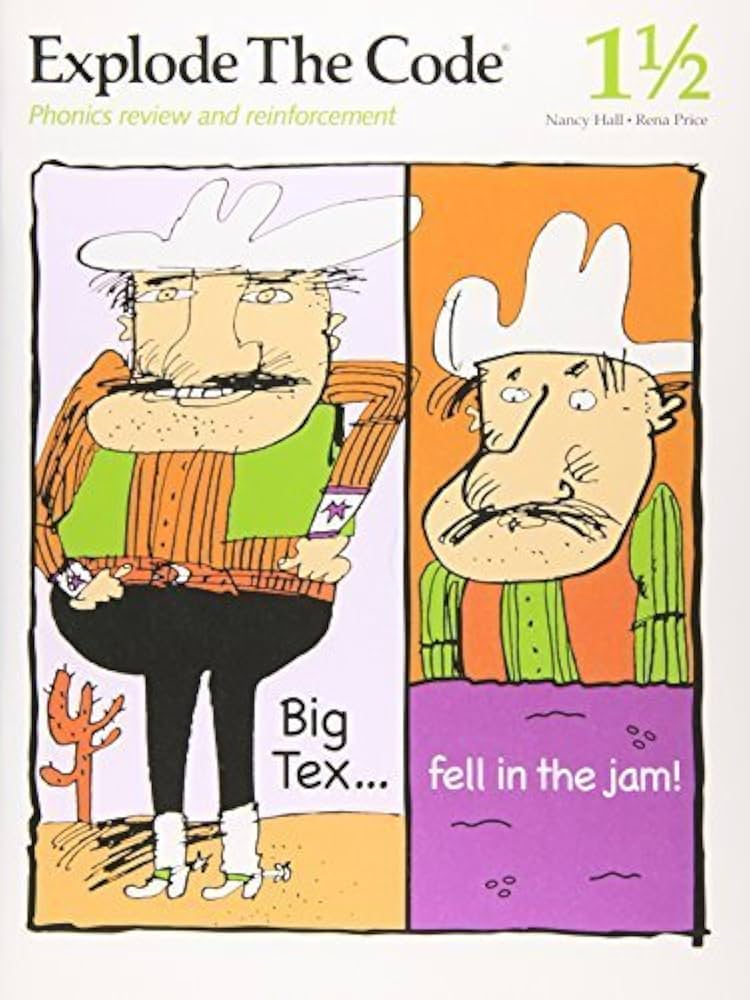 Explode the Code 1 1/2: Hall, Nancy, Price, Rena: 9780838878095