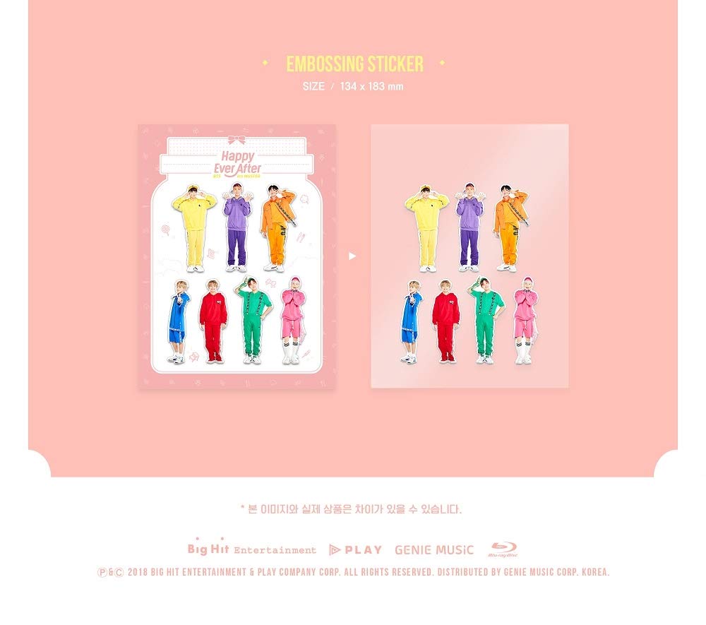 Amazon.com: BTS BANGTAN BOYS - BTS 4th MUSTER Happy Ever After Blu