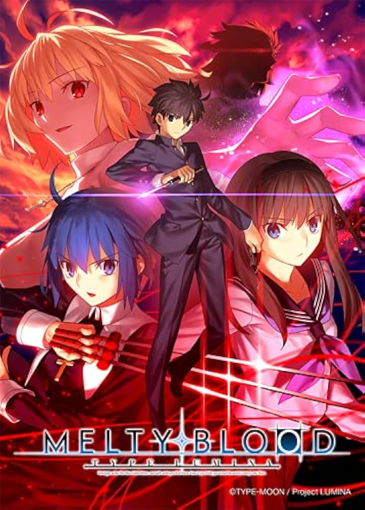 Amazon.com: MELTY BLOOD: TYPE LUMINA - Switch : Todo lo demás