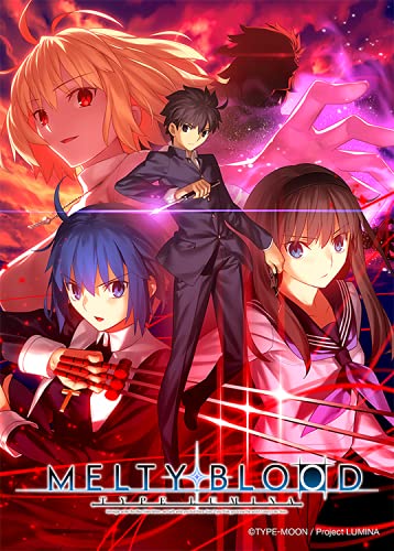 Amazon.co.jp: MELTY BLOOD: TYPE LUMINA - Switch : ゲーム
