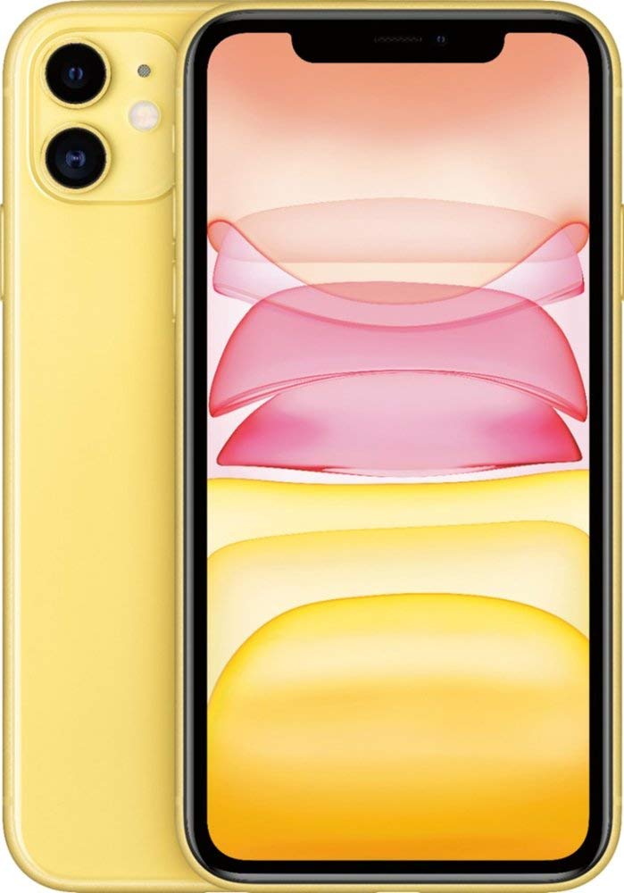 Amazon.com: Apple iPhone 11, US Version, 128GB, Yellow - Unlocked