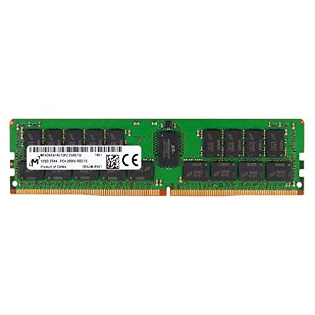 Micron 32GB DDR4 SDRAM Memory Module at Amazon.com