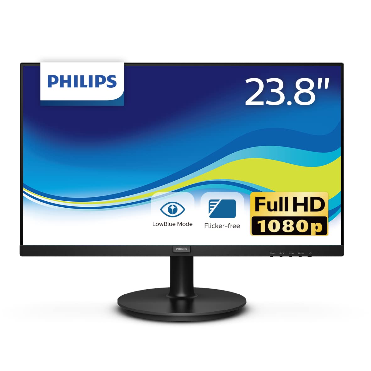 Amazon.co.jp: PHILIPS モニターディスプレイ 241V8L/11 (23.8インチ