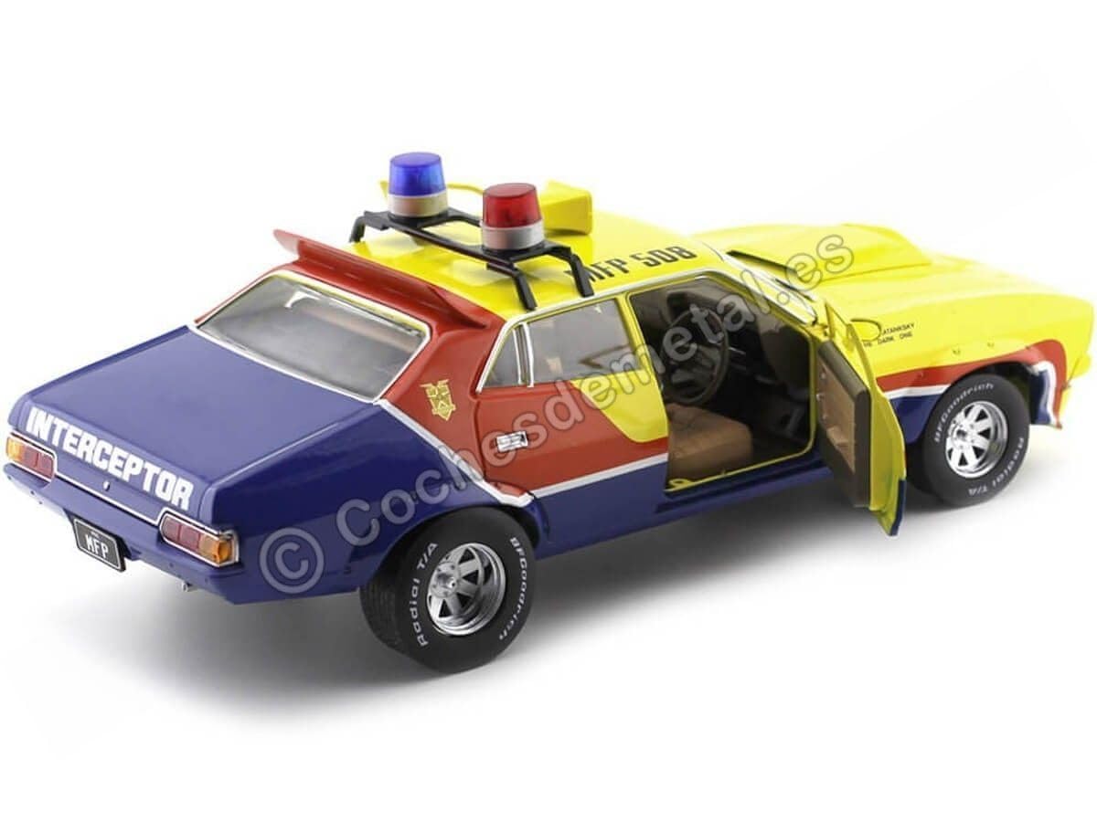 1:18 Mad Max First Of The V8 Interceptors 1974 Ford Falcon Xb
