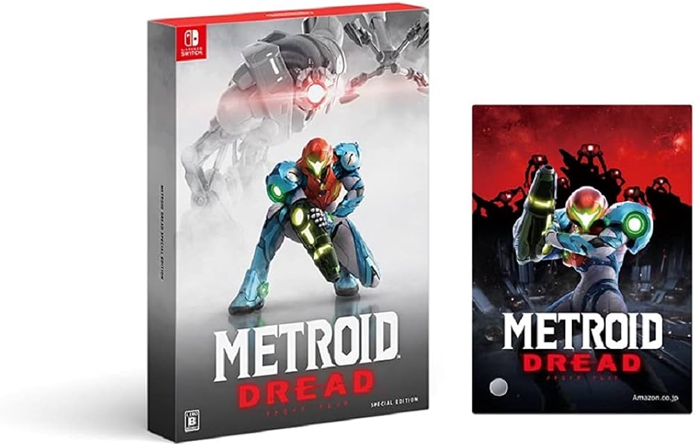 Amazon.co.jp: メトロイド ドレッド スペシャルエディション -Switch