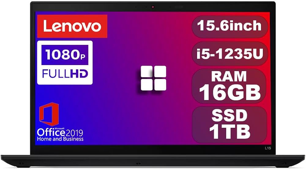 Amazon.co.jp: 【整備済み品】 レノボ ThinkPad L15 Gen3 第12世代Core