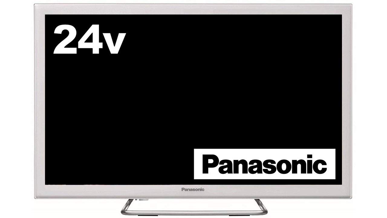 Amazon | パナソニック 24V型 液晶テレビ ビエラ TH-24ES500-W
