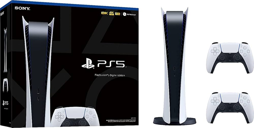 Amazon.com: Sony Playstation 5 Digital Edition PS5 Console. (Disc