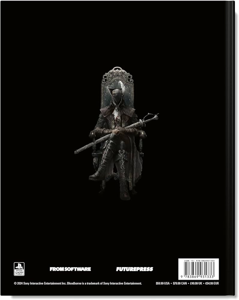 Bloodborne Complete Guide 25th Anniversary Edition: Future Press