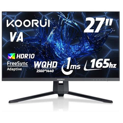 Amazon.co.jp: KOORUI 27インチ ゲーミングモニター 27E1QA QHD 2560