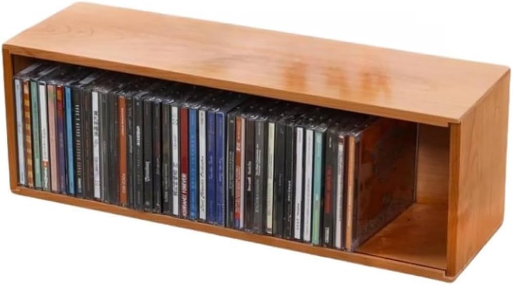 Amazon｜Rcuihak 収納ラック、木製収納ラック、ディスクラック、整理