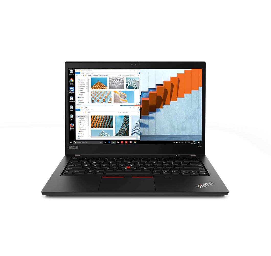 Amazon.com: Lenovo ThinkPad T490 Laptop (20N2-003NUS) Intel i5