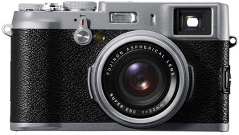 Amazon.co.jp: Fujifilm FinePix x100 Silver Digital Camera