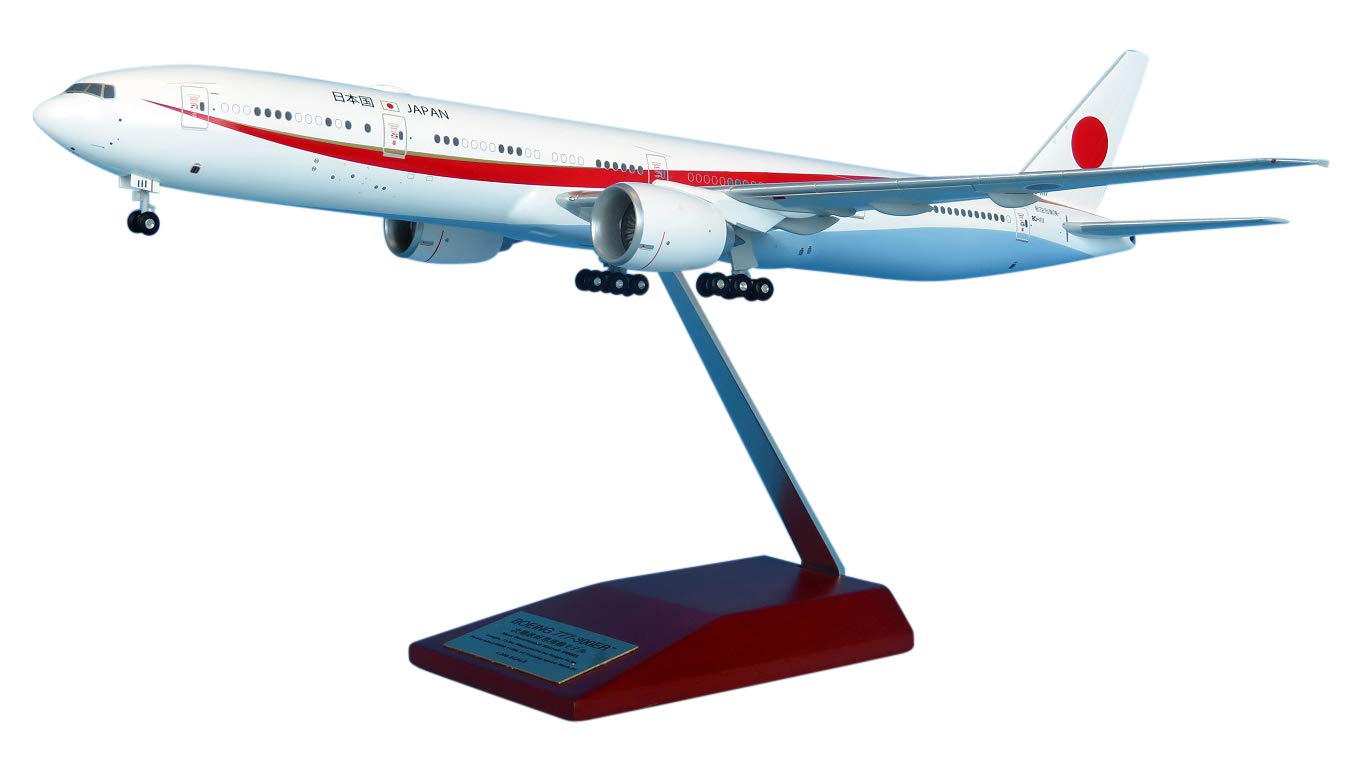 Amazon | 全日空商事 1/200 777-300ER 80-1111 次期政府専用機 (WiFi
