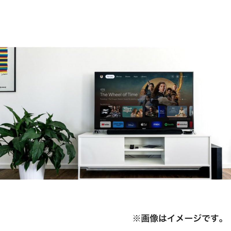 Amazon | ミスターマックス 55型スマートテレビ MTH-55RG4S1 55インチ