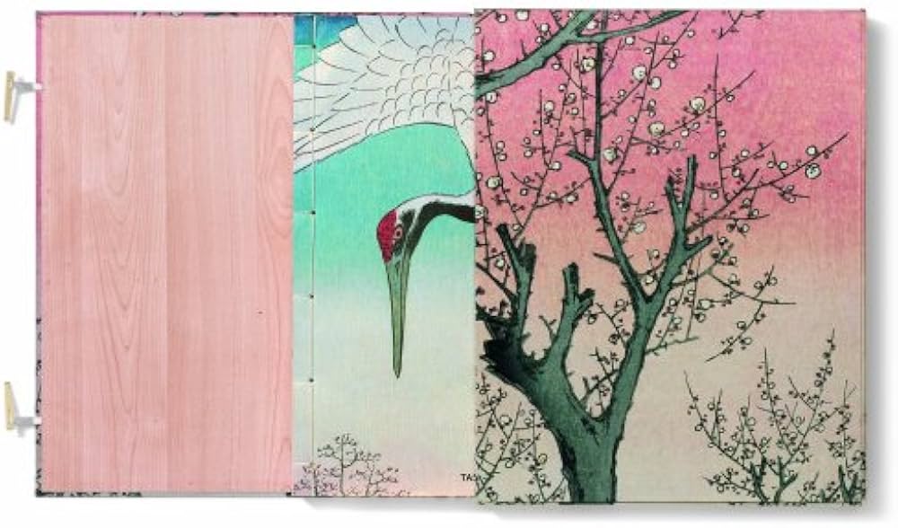 Amazon.co.jp: 歌川広重 名所江戸百景 : メラニー・トレーデ