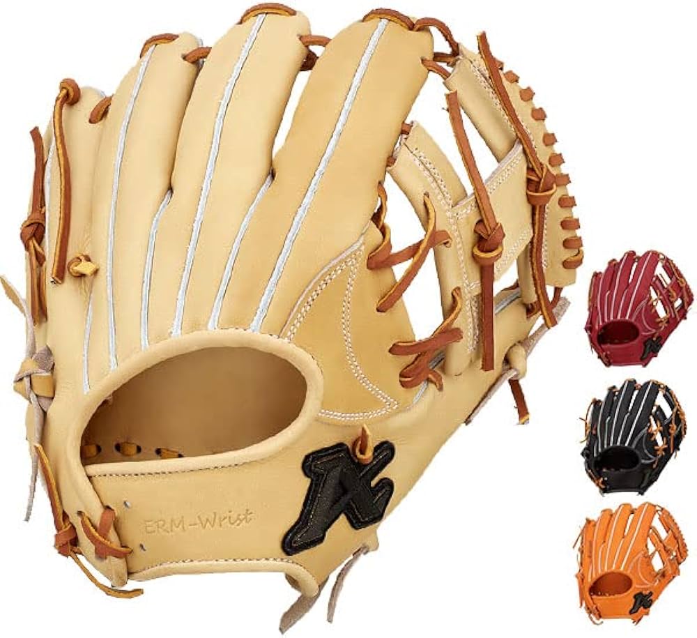 Amazon | 野球 ATOMS アトムズ 湯もみ型付け済み 硬式用 グローブ 硬式