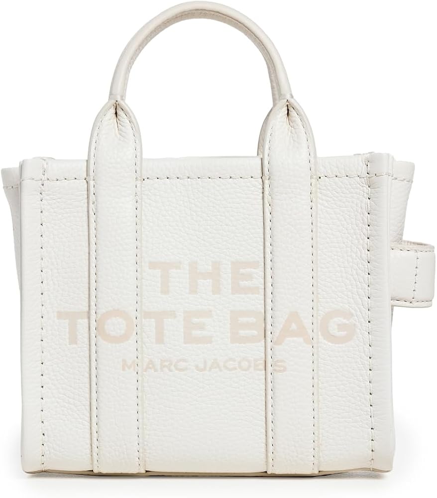 Amazon.com: Marc Jacobs Women's The Leather Crossbody Tote Bag