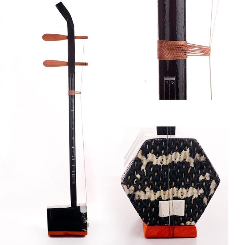 Amazon.co.jp: EIERFSKIOT 中国二胡 2弦バイオリン 伝統民俗楽器