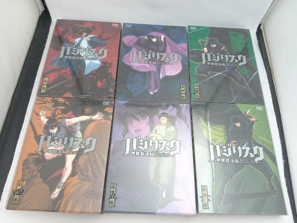 Amazon.co.jp: DVD 【[全12巻セット]バジリスク~甲賀忍法帖~ 第一~十二