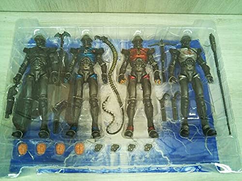 Amazon.co.jp: ?東映ヒーローネット限定 S.I.C. ハカイダー四人衆 フル