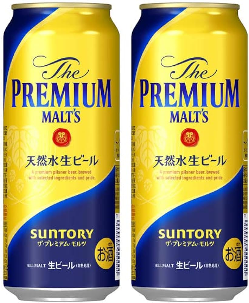 Amazon.co.jp: サントリー ザ プレミアム モルツ 500ml × 2ケース / 48