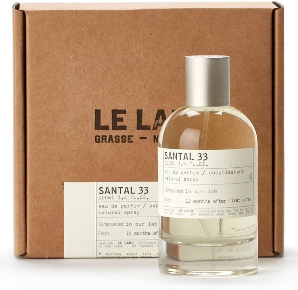 Le Labo Santal 33 For Unisex Eau De Parfum Spray, 3.4 Ounce