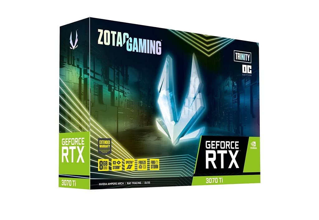 Amazon.com: ZOTAC Gaming GeForce RTX™ 3070 Ti Trinity OC 8GB
