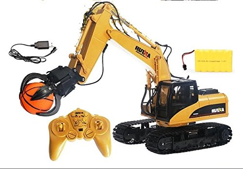 Amazon.co.jp: 1/14サイズ 2.4GHzデジタルプロポ方式 パワーショベル