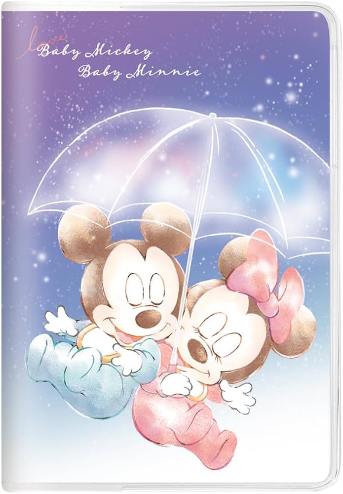 Amazon.co.jp: カミオジャパン ディズニー ベビーミッキー&ミニー 手帳