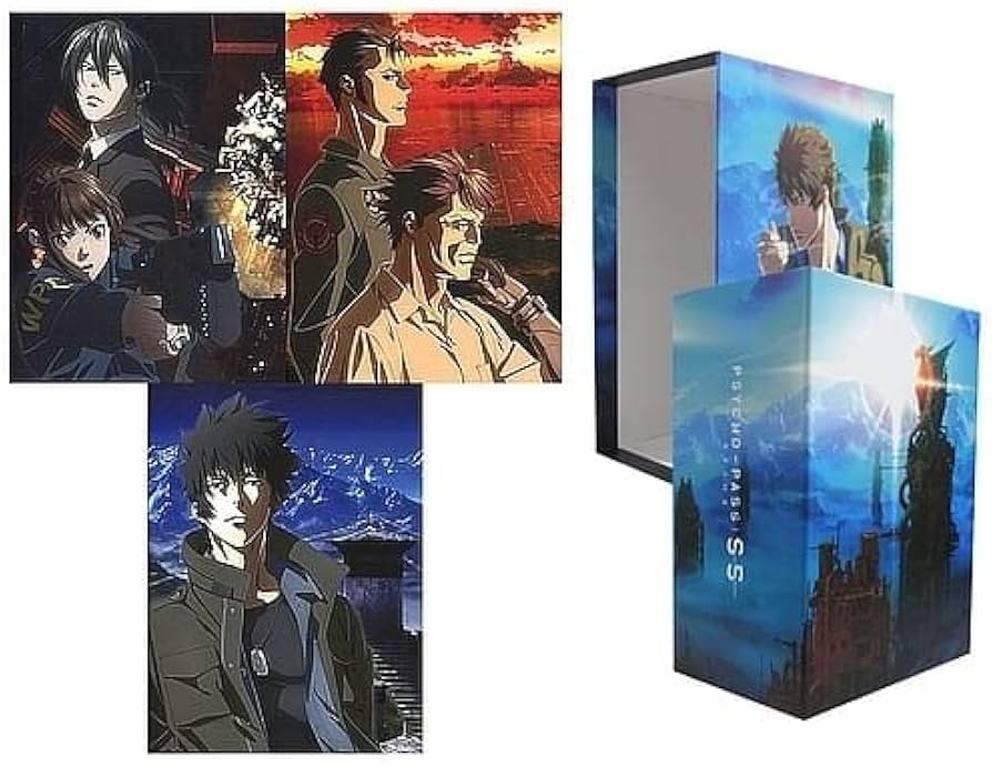Amazon.co.jp: 【Blu-ray】PSYCHO-PASS サイコパス Sinners of the
