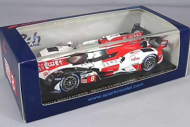 Amazon | スパーク 1/43 トヨタ GR010 ハイブリッド 