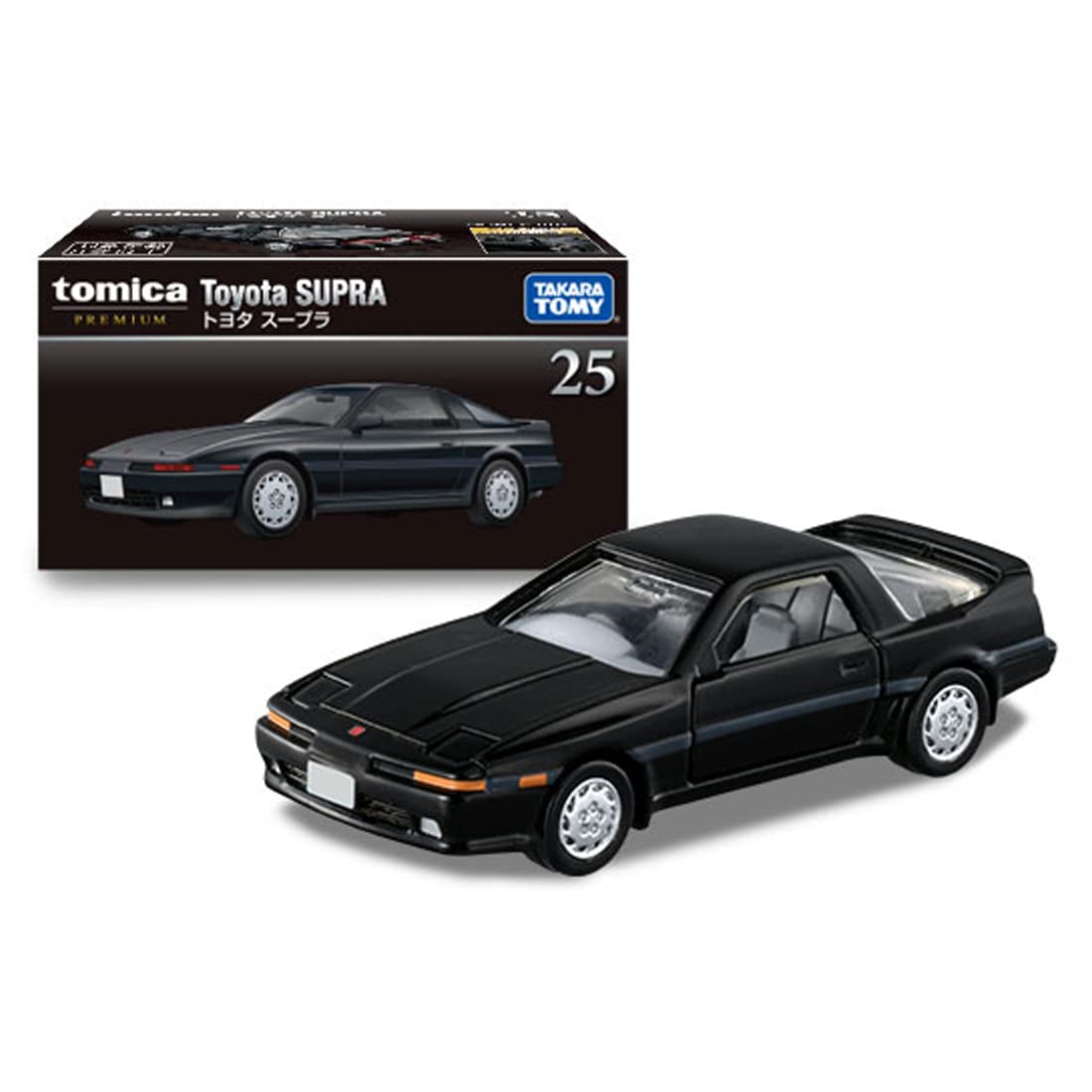 Amazon.co.jp: Takara Tomy Tomica Premium 25 Toyota Supra, Mini Car