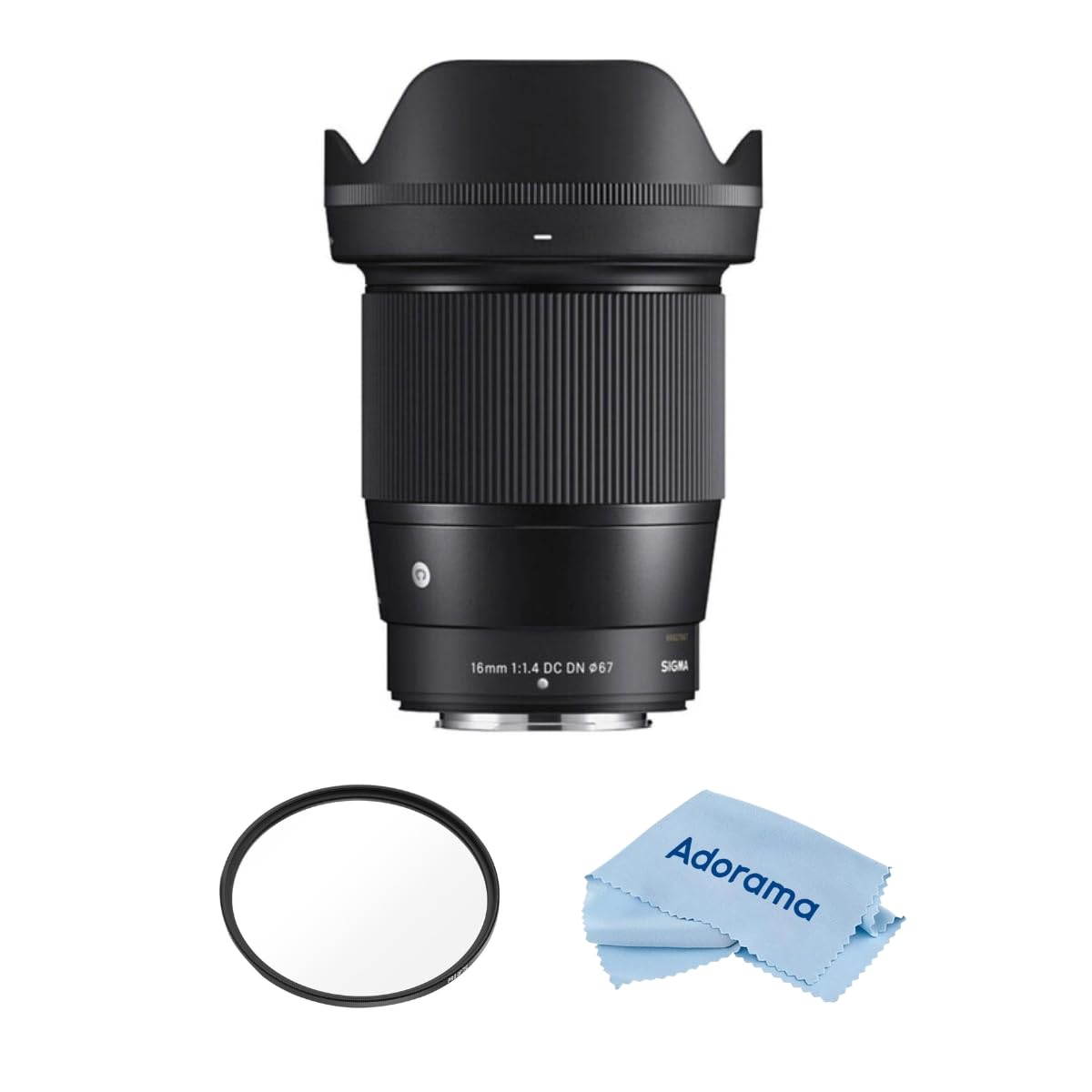 Amazon.com: Sigma 16mm f/1.4 DC DN Contemporary Lens for Nikon Z