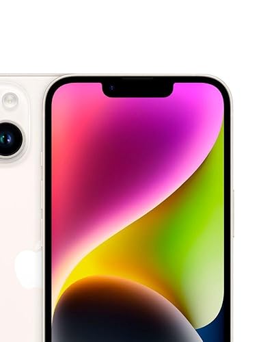 Amazon.com: Apple iPhone 14, 128GB, Starlight for AT&T (Renewed