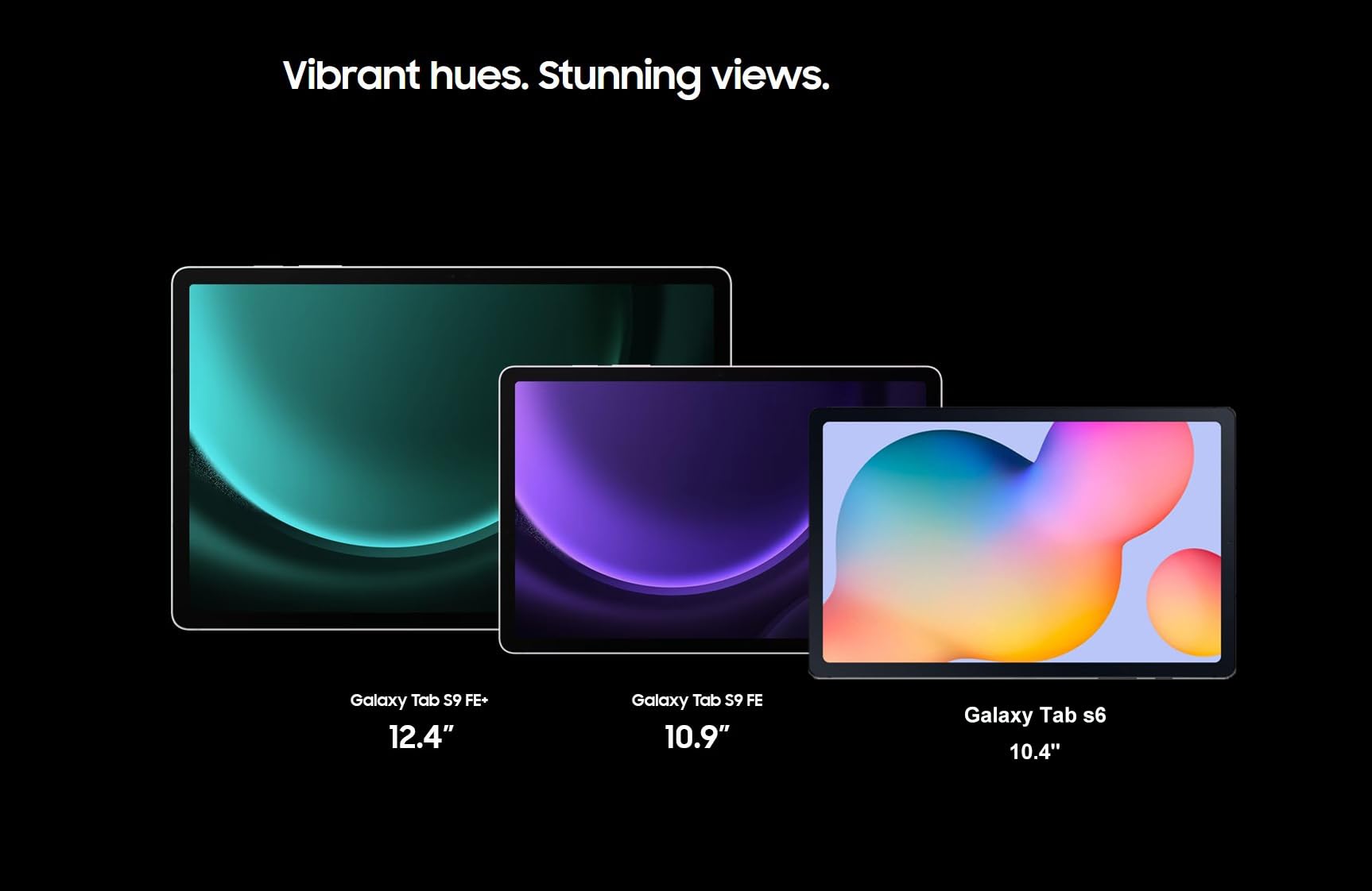 Amazon.com : SAMSUNG Galaxy Tab S9 FE+ Plus Android Tablet (12.4