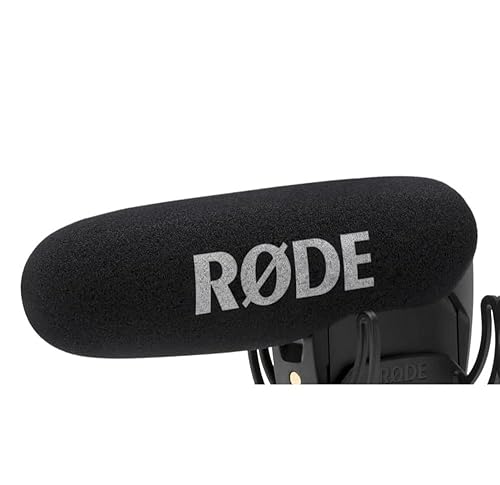 Amazon.com: Rode VideoMic Pro R Camera-Mount Shotgun Microphone