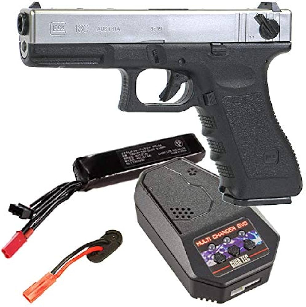 Amazon.co.jp: 東京マルイ 電動ハンドガン ＋ リポバッテリー フル