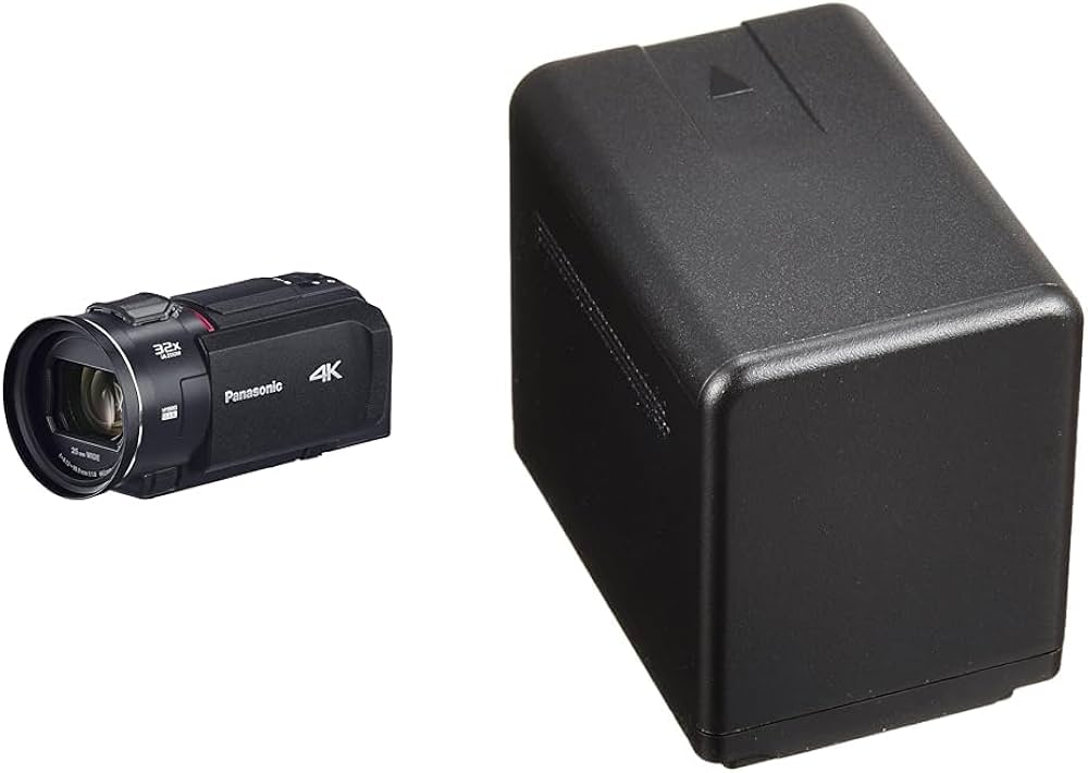 Amazon.co.jp: 【HC-VX3-K+バッテリーセット】 パナソニック
