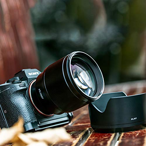 Amazon | VILTROX AF 85mm F1.8 II FE STM 単焦点レンズ 瞳AF ソニー E