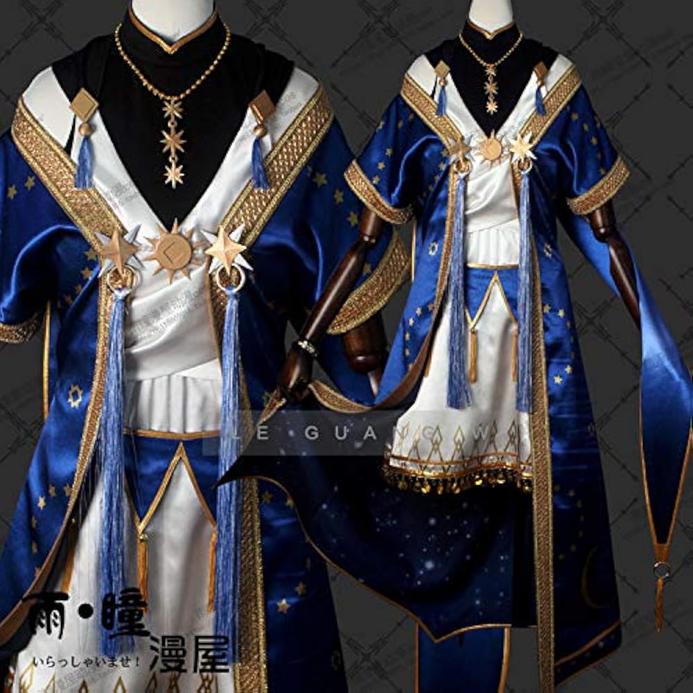 Amazon.co.jp: ツイステッドワンダーランド 髪飾り付き ツイステ 星に