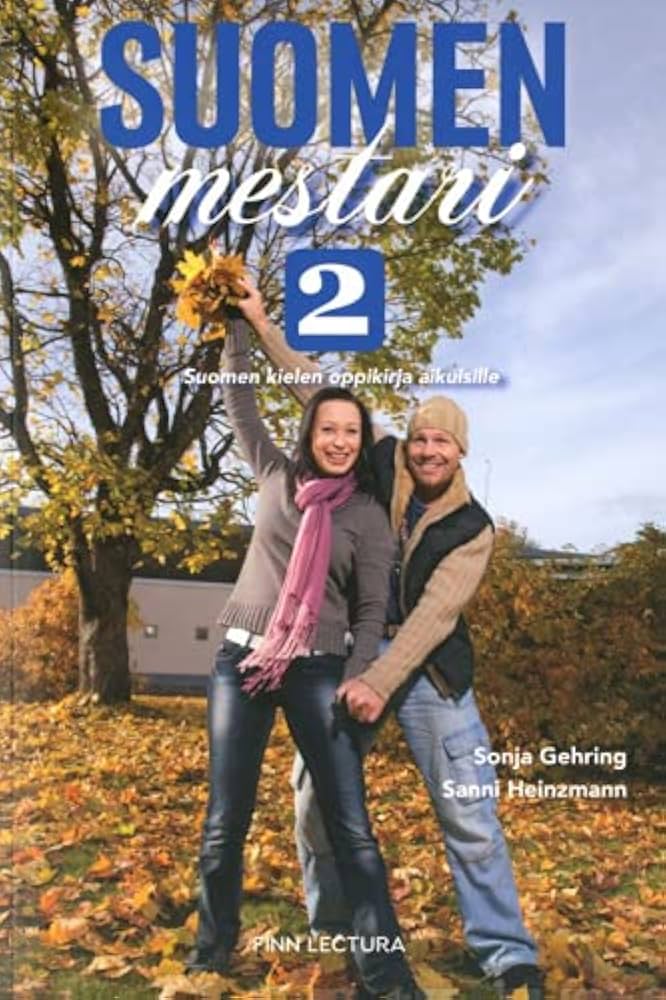 Amazon.com: Suomen mestari 2. Suomen kielen oppikirja aikuisille