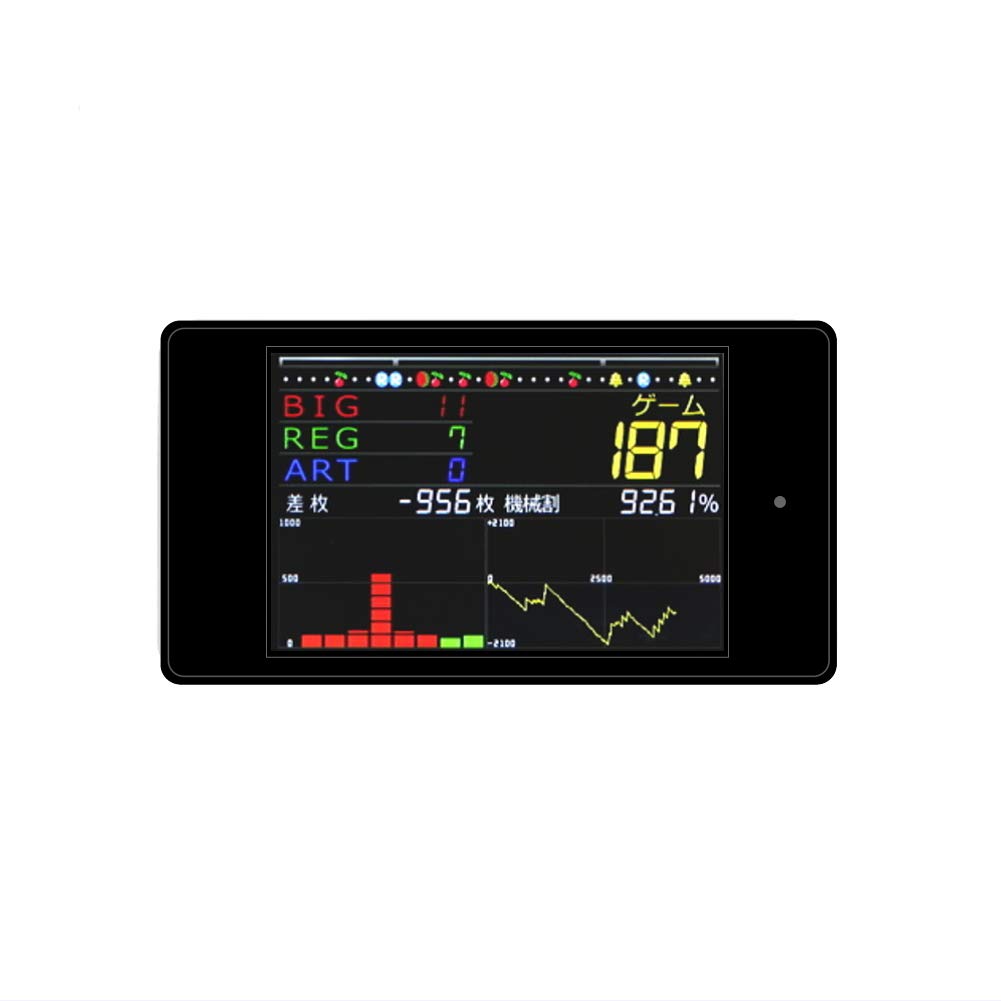 Amazon | TP counter 〔スマホサイス IPS液晶搭載パチスロ専用