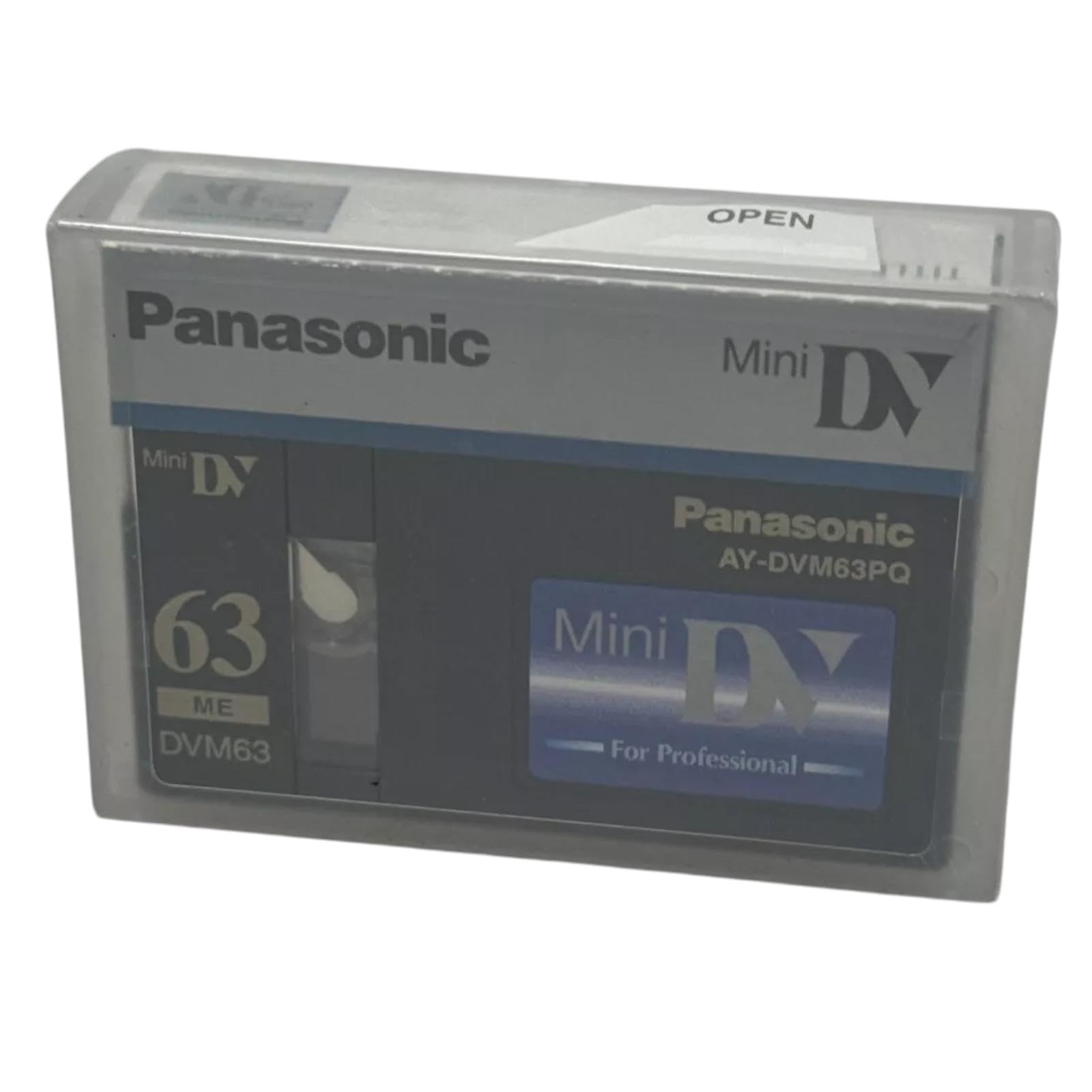 Amazon.com: Panasonic Aydvm63pq Video Dv Mini Digital Professional