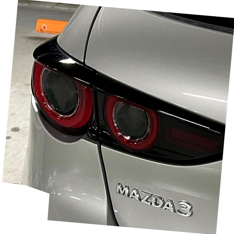 Amazon | 【松印】車種専用 テールライトフィルム MAZDA用 マツダ3用