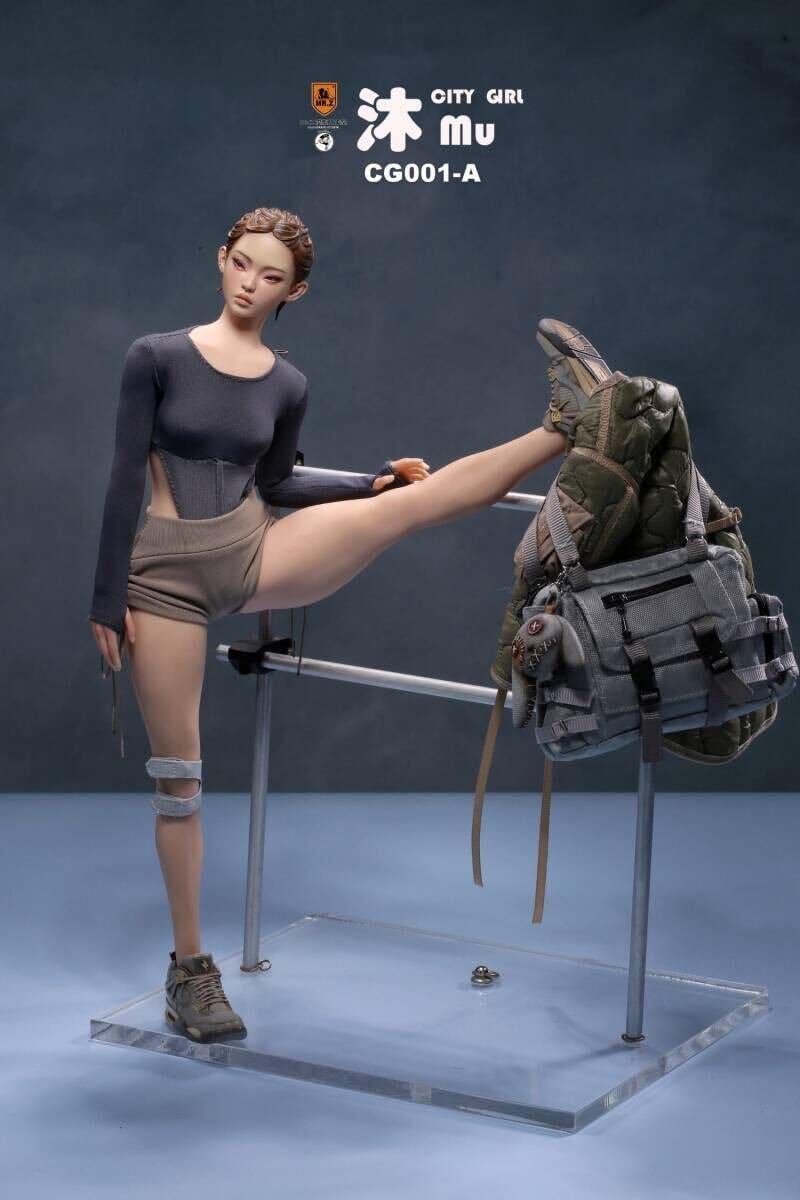 Amazon | Mr.Z Model Studio 1/6 シティー ガール 沐 & 氷 2体セット