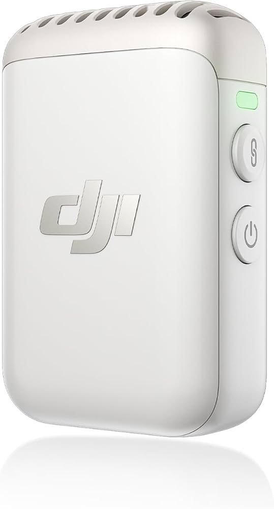 Amazon | DJI Mic 2 トランスミッター（パールホワイト） ワイヤレス